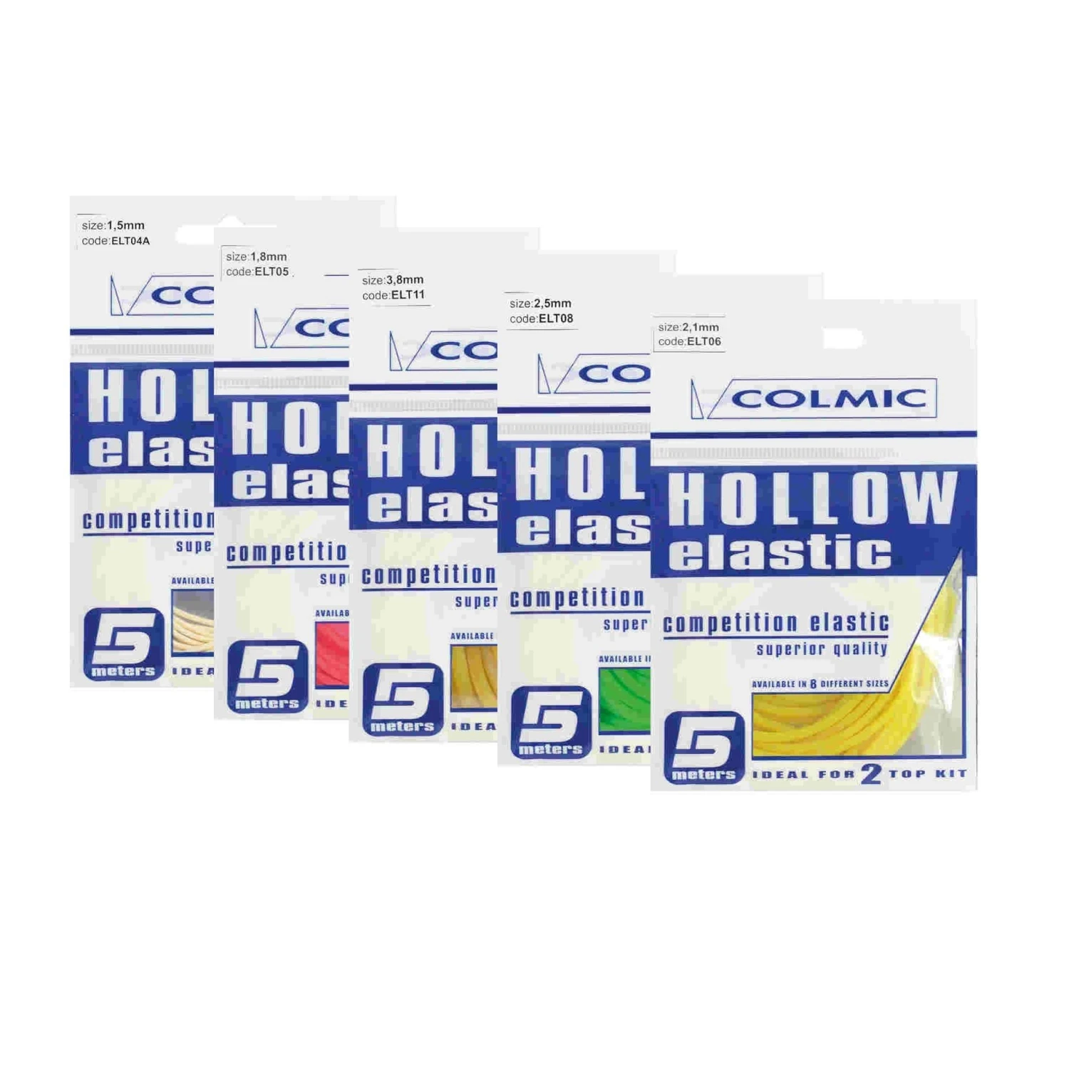 Colmic Hollow Elastic 5m 2 Colmic Hollow Elastic 5m - Afbeelding 2