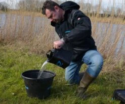 Cresta EVA Water Bucket -Aanbiedingen Hengelsport Winkel cresta eva water bucket 7