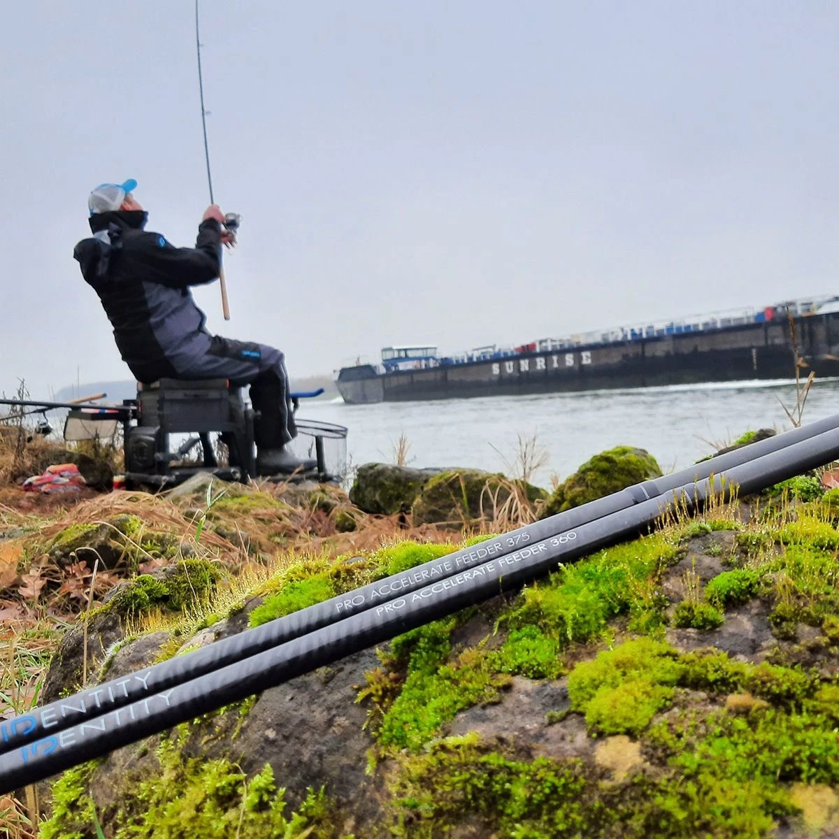 Cresta Identity Pro Accelerate Feeder 3.75m 30-60gr 5 Cresta Identity Pro Accelerate Feeder 3.75m 30-60gr - Afbeelding 5