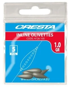 Cresta Inline Olivettes -Aanbiedingen Hengelsport Winkel cresta inline olivettes 4
