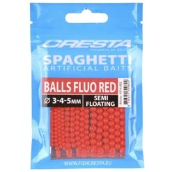 Cresta Spaghetti Balls 3-4-5mm -Aanbiedingen Hengelsport Winkel cresta spaghetti balls 3 4 5mm 4