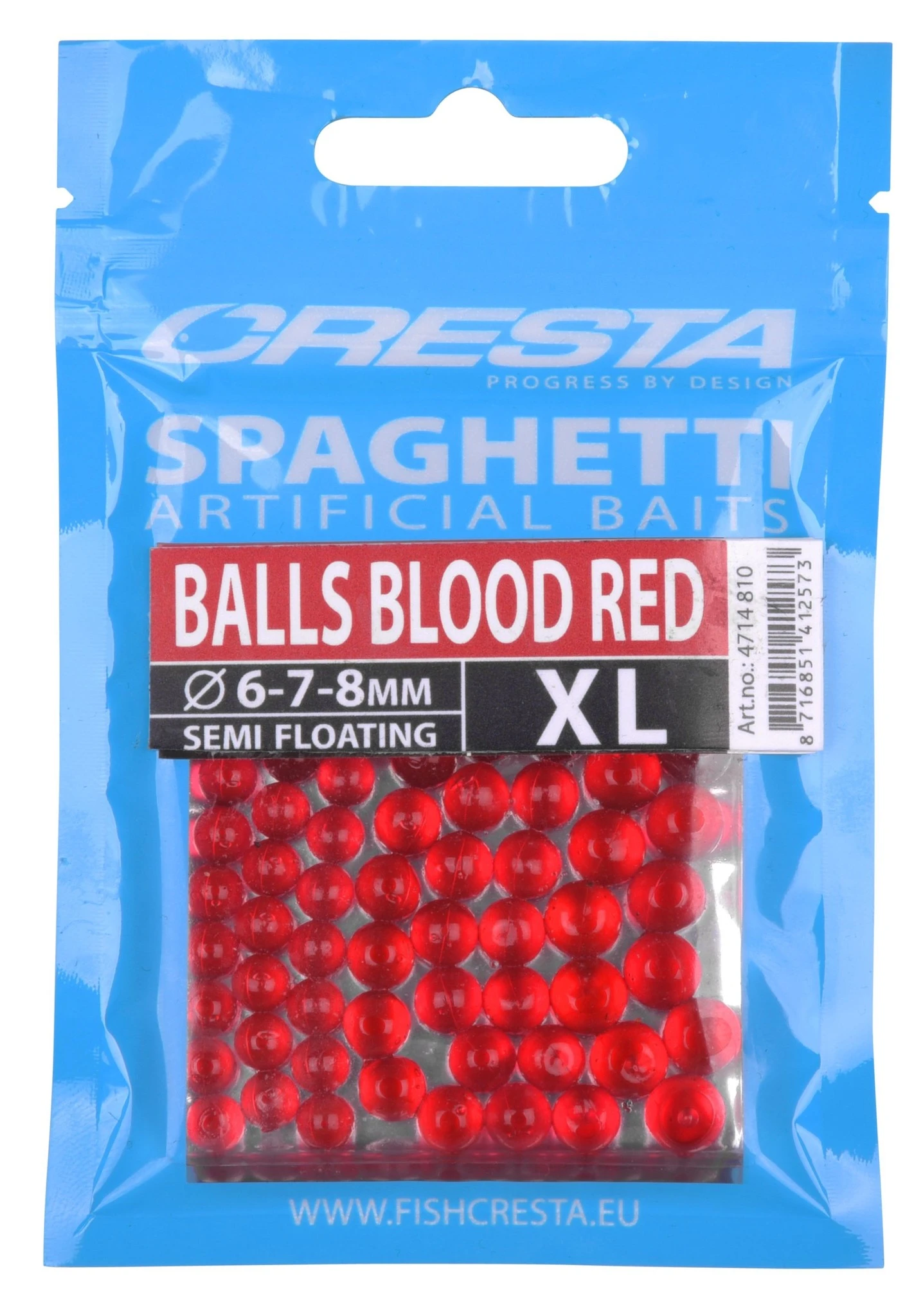 Cresta Spaghetti Balls XL 3 Cresta Spaghetti Balls XL - Afbeelding 3