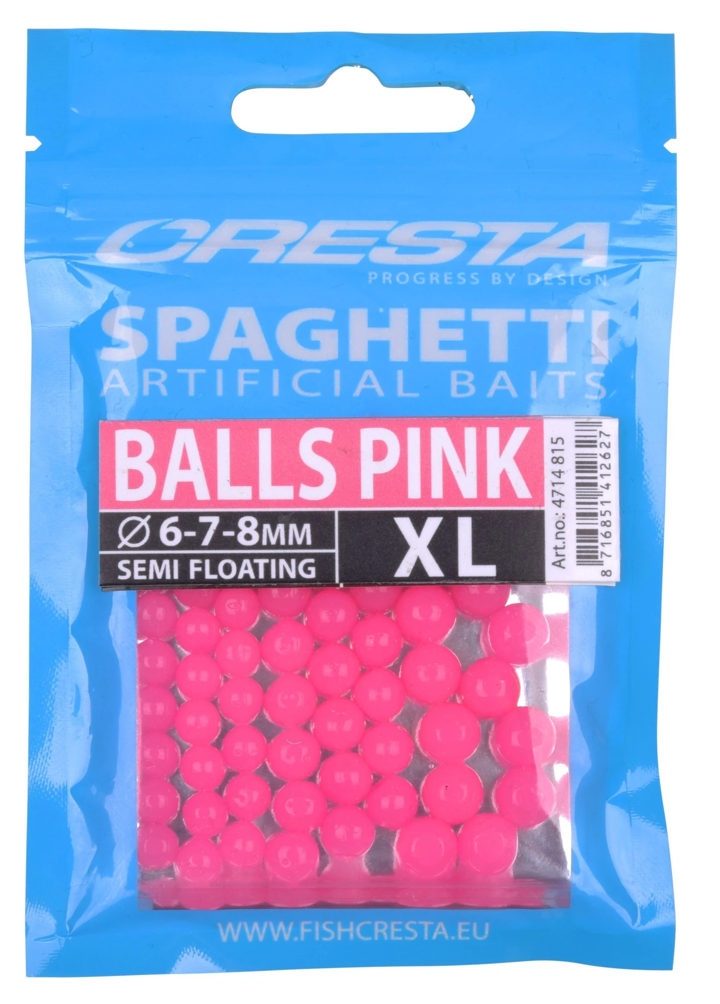 Cresta Spaghetti Balls XL 5 Cresta Spaghetti Balls XL - Afbeelding 5