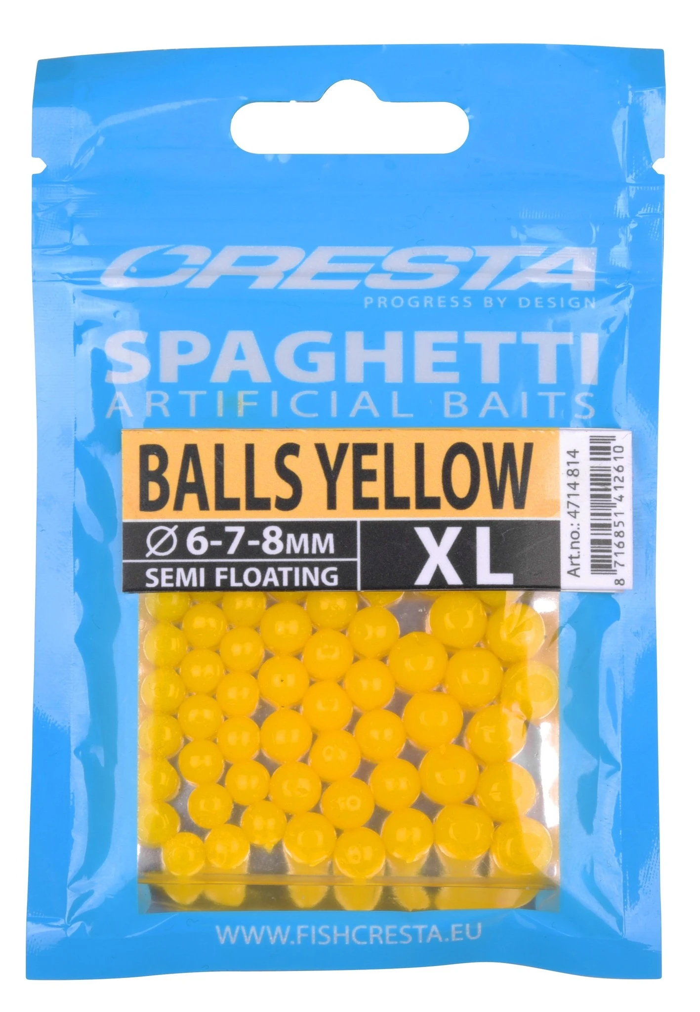 Cresta Spaghetti Balls XL 6 Cresta Spaghetti Balls XL - Afbeelding 6