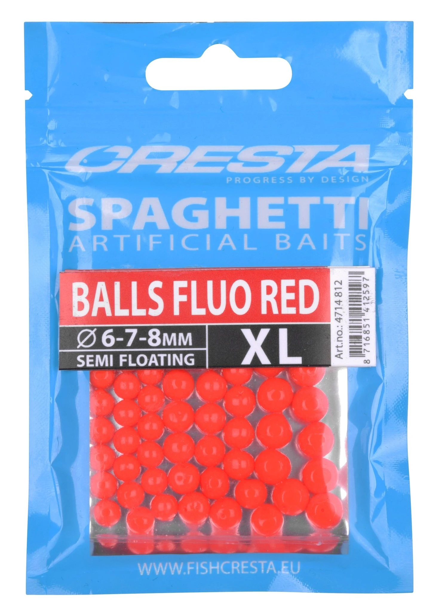 Cresta Spaghetti Balls XL 7 Cresta Spaghetti Balls XL - Afbeelding 7