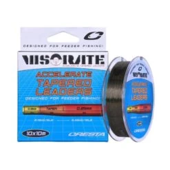 Cresta Visorate Accelerate Tapered Leaders 0.18-0.25mm -Aanbiedingen Hengelsport Winkel cresta visorate accelerate tapered leaders 018 025 6