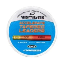 Cresta Visorate Accelerate Tapered Leaders 0.18-0.25mm -Aanbiedingen Hengelsport Winkel cresta visorate accelerate tapered leaders 018 025 8