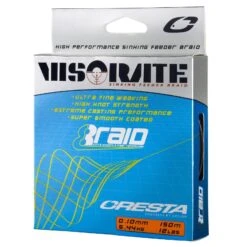 Cresta Visorate Sinking Feeder Braid -Aanbiedingen Hengelsport Winkel cresta visorate sinking feeder braid 4