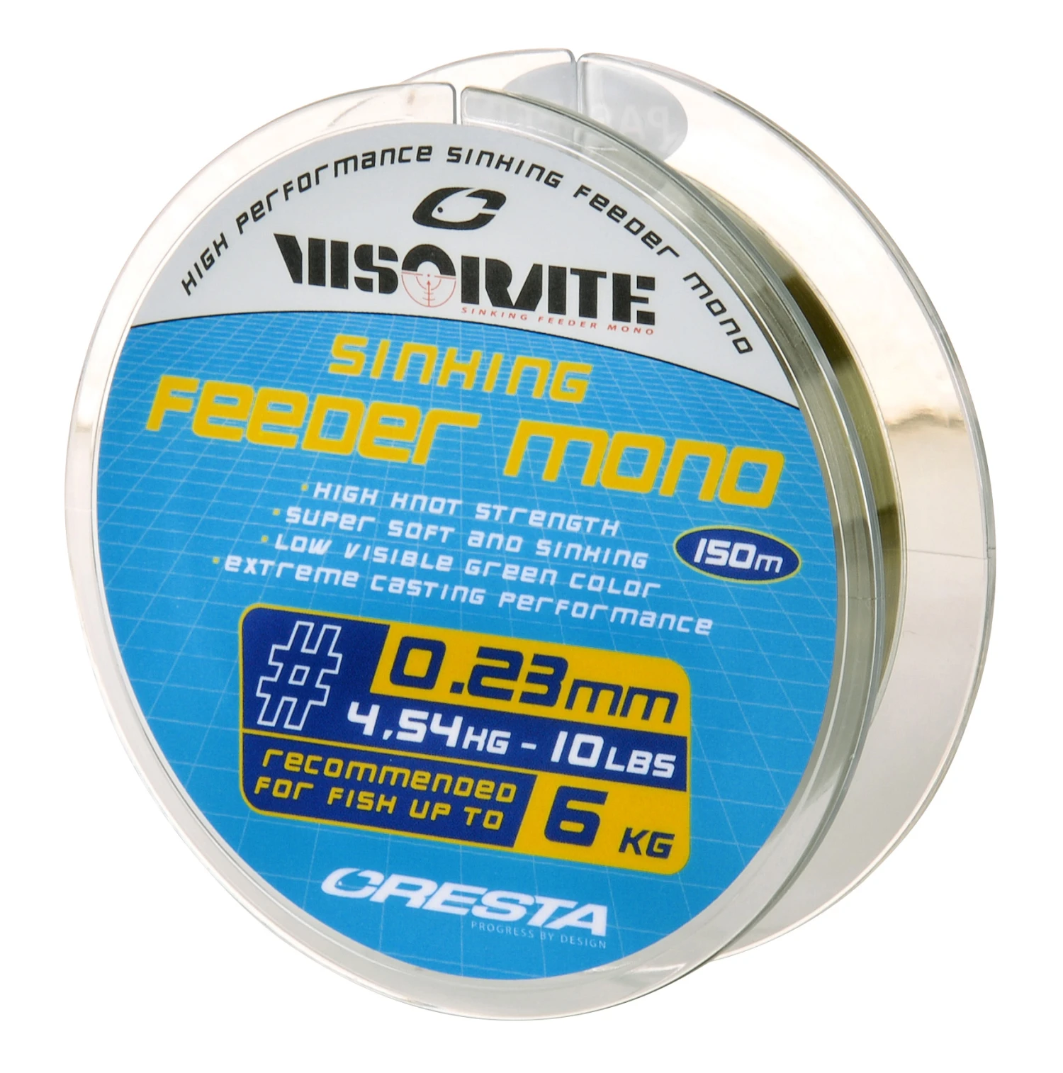 Cresta Visorate Sinking Feeder Mono 150m 2 Cresta Visorate Sinking Feeder Mono 150m - Afbeelding 2