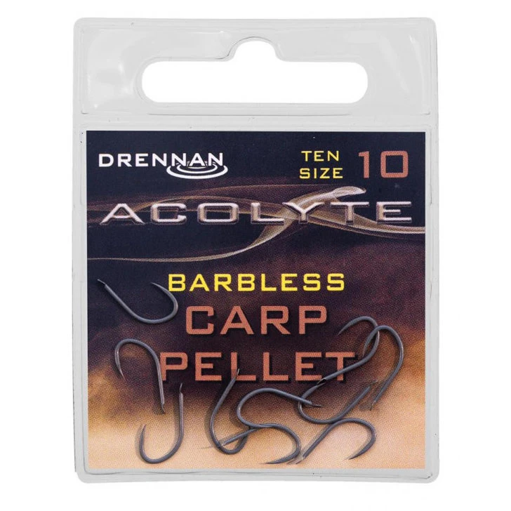 Drennan Acolyte Barbless Carp Pellet 1 Drennan Acolyte Barbless Carp Pellet