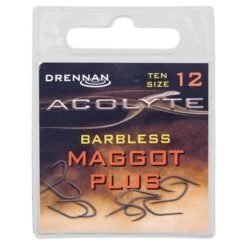 Drennan Acolyte Barbless Maggot Plus 12 Drennan Acolyte Barbless Maggot Plus -Aanbiedingen Hengelsport Winkel drennan acolyte barbless maggot plus 4