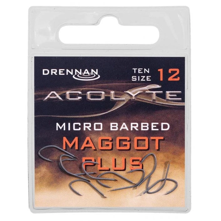 Drennan Acolyte Micro Barbed Maggot Plus 5 Drennan Acolyte Micro Barbed Maggot Plus - Afbeelding 5