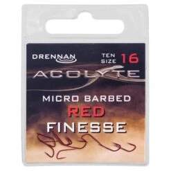 Drennan Acolyte Micro Barbed Red Finesse 12 Drennan Acolyte Micro Barbed Red Finesse -Aanbiedingen Hengelsport Winkel drennan acolyte micro barbed red finesse 4