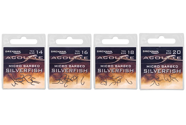 Drennan Acolyte Micro Barbed Silverfish 3 Drennan Acolyte Micro Barbed Silverfish - Afbeelding 3
