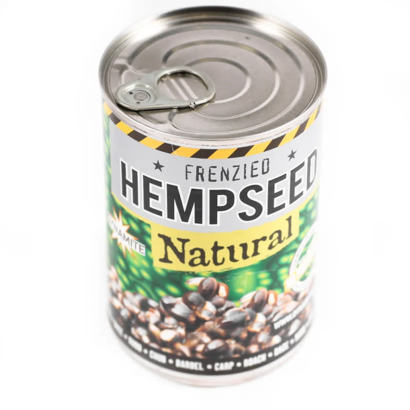 DYNAMITE BAITS Frenzied Hempseed Natural 350gr 1 DYNAMITE BAITS Frenzied Hempseed Natural 350gr