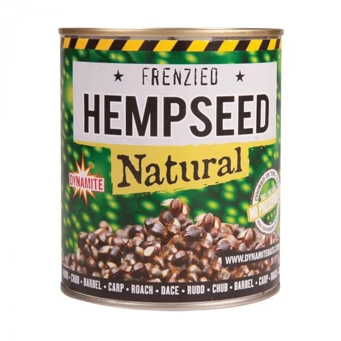 DYNAMITE BAITS Frenzied Hempseed Natural 700gr 2 DYNAMITE BAITS Frenzied Hempseed Natural 700gr - Afbeelding 2