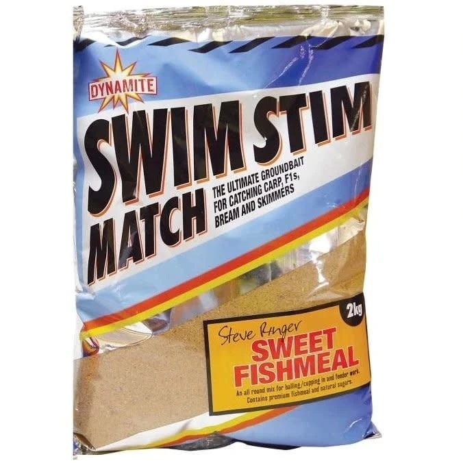 DYNAMITE BAITS Swim Stim Match Sweet Fishmeal 2kg 2 DYNAMITE BAITS Swim Stim Match Sweet Fishmeal 2kg - Afbeelding 2