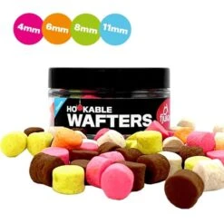 Hookable Wafters Mixed Colours -Aanbiedingen Hengelsport Winkel fjuka hookable wafters mixed colours 9