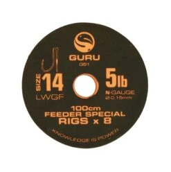 Guru 100cm Feeder Special Rigs -Aanbiedingen Hengelsport Winkel guru 100cm feeder special rigs 2