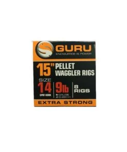 Guru 15β Pellet Waggler Rigs