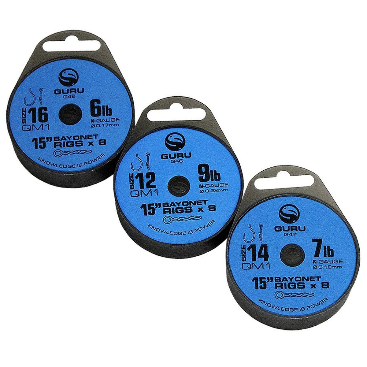 Guru 15” QM1 Bayonet Rigs 4 Guru 15” QM1 Bayonet Rigs - Afbeelding 4