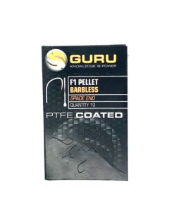 Guru F1 Pellet Barbless Spade End