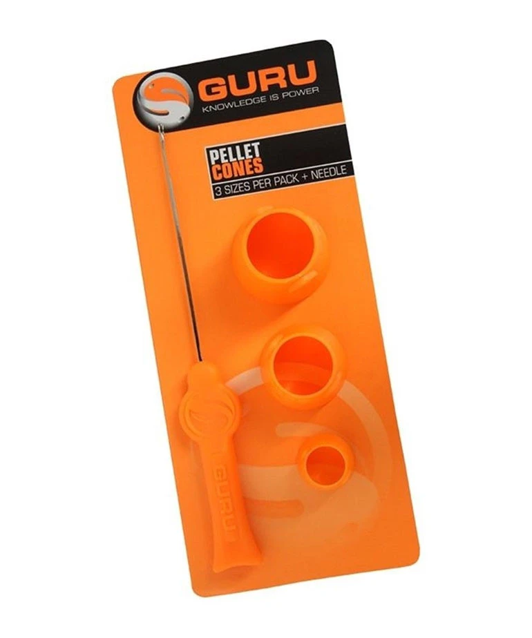 Guru Pellet Cones 1 Guru Pellet Cones
