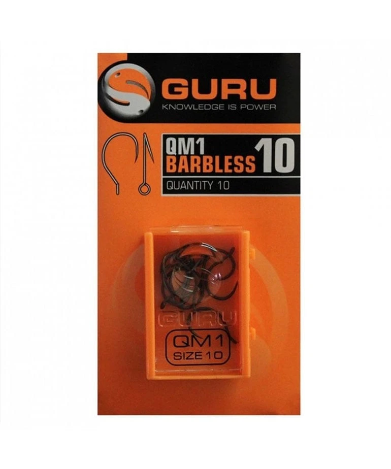 Guru QM1 Barbless Eyed 2 Guru QM1 Barbless Eyed - Afbeelding 2