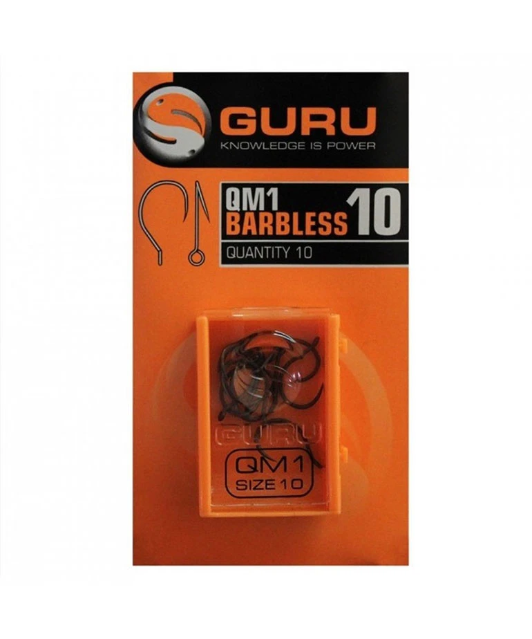 Guru QM1 Barbless Eyed 1 Guru QM1 Barbless Eyed
