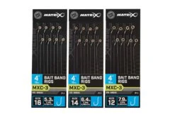 Matrix 4” Bait Band Rigs MXC-3 -Aanbiedingen Hengelsport Winkel matrix 4 bait band rigs mxc 3 7