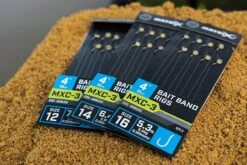 Matrix 4” Bait Band Rigs MXC-3 -Aanbiedingen Hengelsport Winkel matrix 4 bait band rigs mxc 3 8