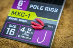 Matrix 6” Pole Rigs MXC-1 -Aanbiedingen Hengelsport Winkel matrix 6 pole rigs mxc 1 5