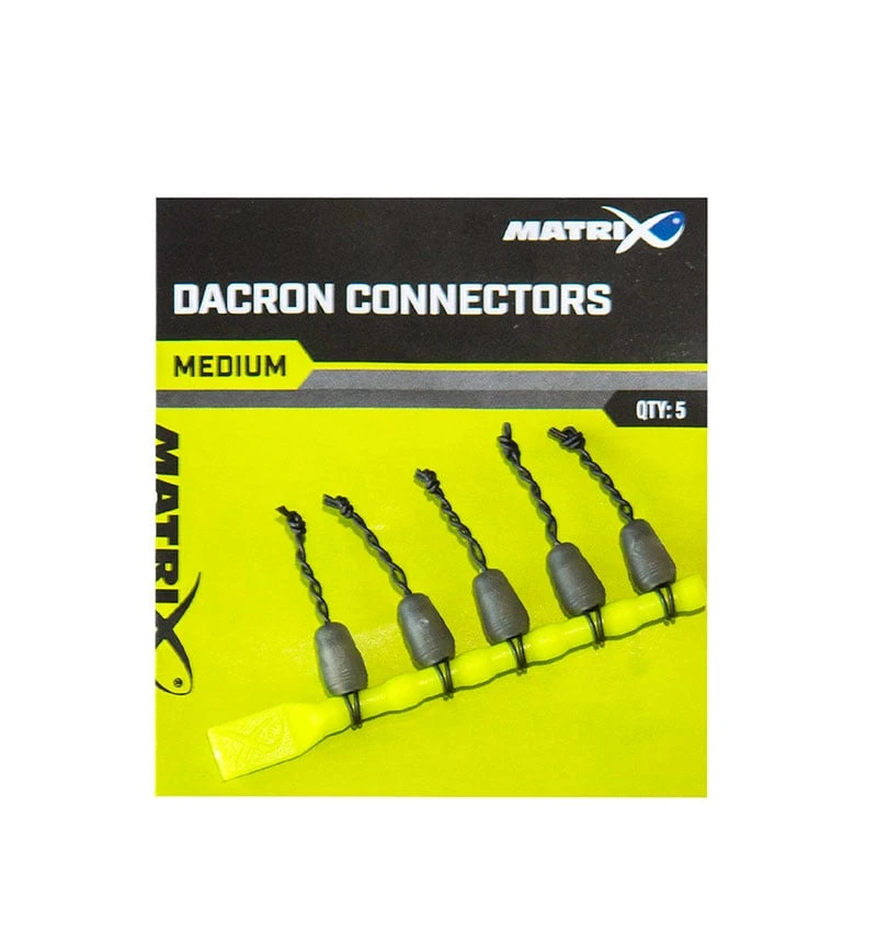 Matrix Dacron Connectors 3 Matrix Dacron Connectors - Afbeelding 3