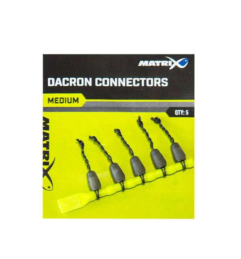 Matrix Dacron Connectors 1 Matrix Dacron Connectors
