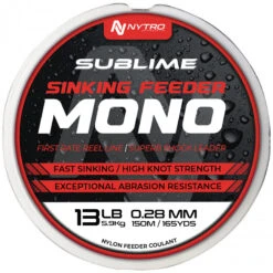 Sublime Sinking Feeder Mono