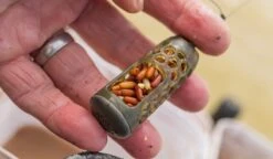 Absolute Window Feeders (caged) Medium -Aanbiedingen Hengelsport Winkel preston innovations absolute window feeders caged 13