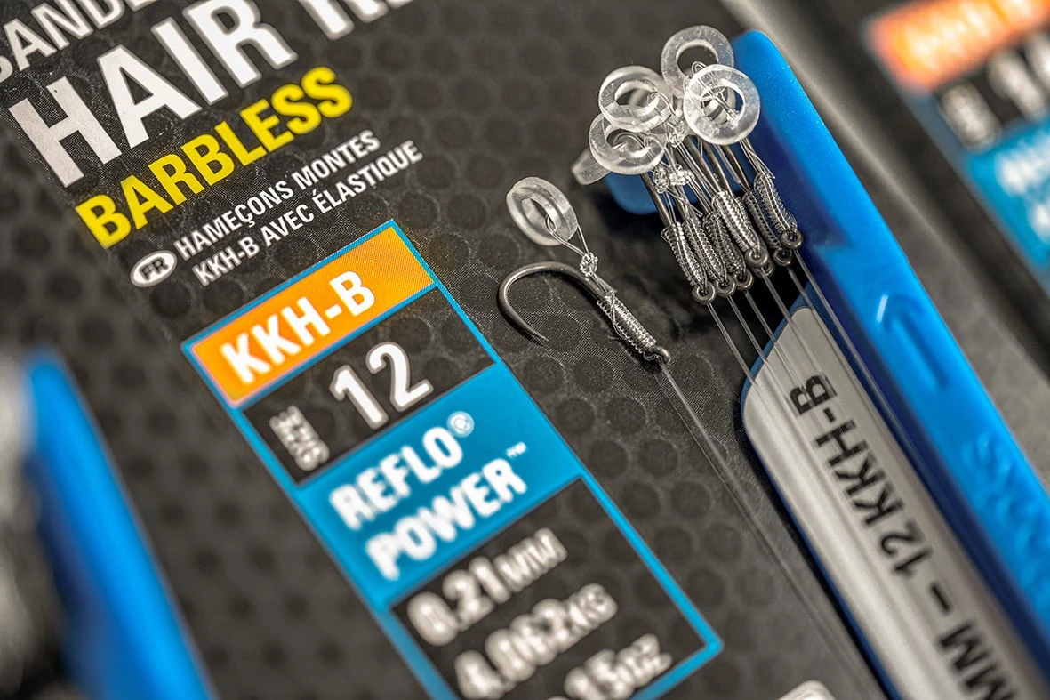 Banded Hair Rig 10cm Barbless 4 Banded Hair Rig 10cm Barbless - Afbeelding 4