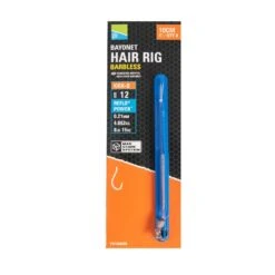 Bayonet Hair Rig 10cm Barbless -Aanbiedingen Hengelsport Winkel preston innovations bayonet hair rig 10cm barbless 3
