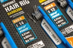 Bayonet Hair Rig 10cm Barbless -Aanbiedingen Hengelsport Winkel preston innovations bayonet hair rig 10cm barbless 5