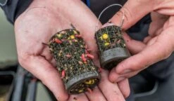 Distance Cage Feeders Large -Aanbiedingen Hengelsport Winkel preston innovations distance cage feeders large 2