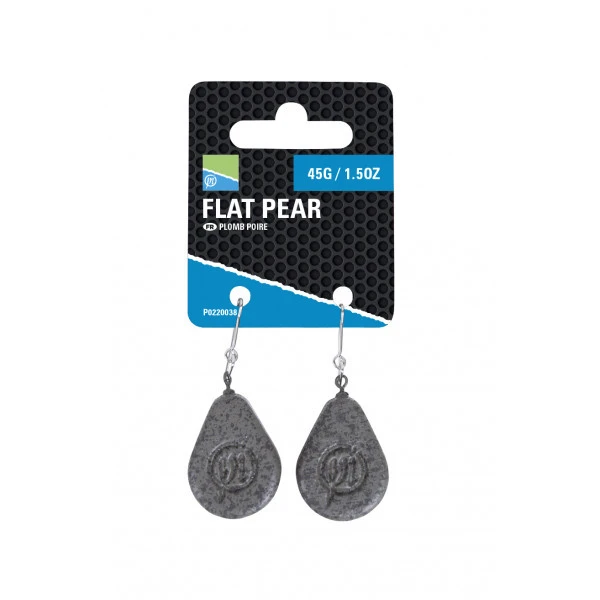 Flat Pear Leads 1 Flat Pear Leads