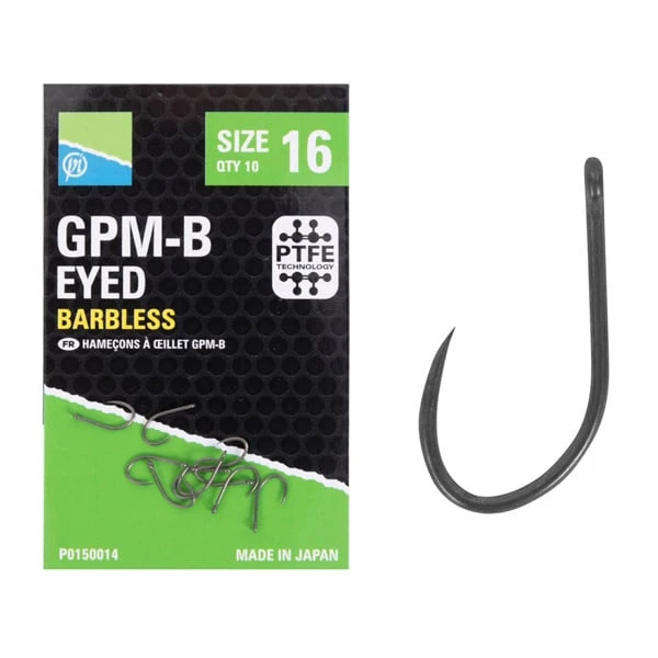 GPM-B Eyed Barbless 2 GPM-B Eyed Barbless - Afbeelding 2