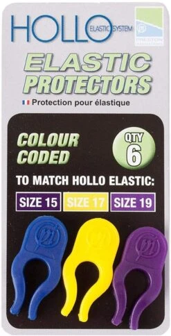 Hollo Elastic Protectors Size 15/17&19 -Aanbiedingen Hengelsport Winkel preston innovations hollo elastic protectors size 2