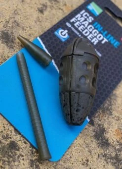 ICS In-line Maggot Feeders -Aanbiedingen Hengelsport Winkel preston innovations ics in line maggot feeders 2