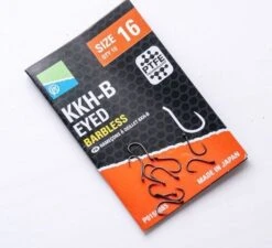 KKH-B Eyed Barbless -Aanbiedingen Hengelsport Winkel preston innovations kkh b eyed barbless 5