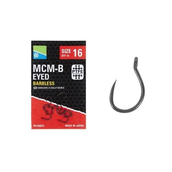 MCM-B Eyed Barbless 2 MCM-B Eyed Barbless - Afbeelding 2