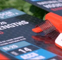 Natural N-10 Hooklenghts Barbed 6” -Aanbiedingen Hengelsport Winkel preston innovations natural n 10 hooklenghts barbe