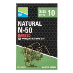 Natural N-50 Barbed