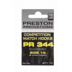 PR344 Competition Match Hooks Size 12