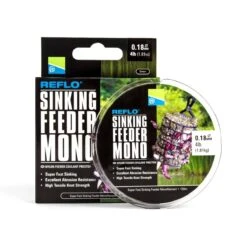Reflo Sinking Feeder Mono -Aanbiedingen Hengelsport Winkel preston innovations reflo sinking feeder mono 3